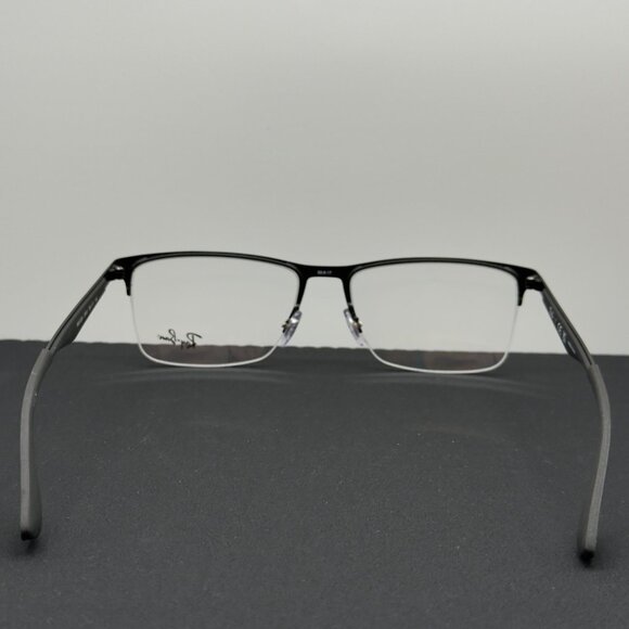 Ray Ban RB6335 2503 Black Authentic Eyeglasses Frames 56--17-145 - Picture 5 of 13